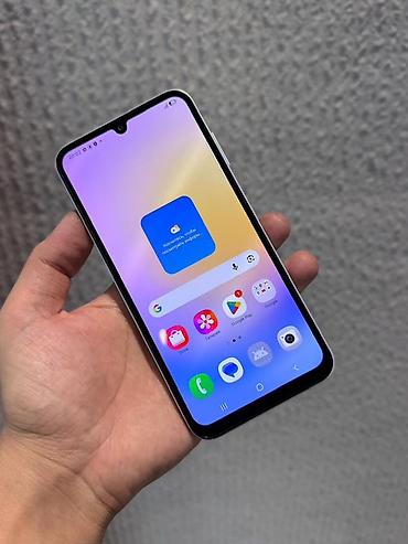galaxy folder: Samsung Galaxy A25, Б/у, 256 ГБ, цвет - Белый, В рассрочку, 2 SIM — 3