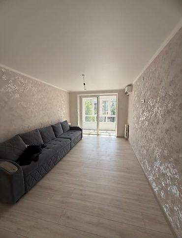 2 комнаты, 46 м², Аламедин-1 мкр 104 серия, 5 этаж, Свежий ремонт