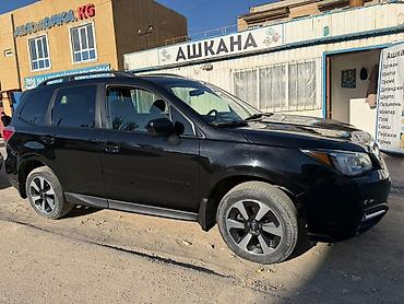 385 55: Subaru Forester: 2017 г., 2.5 л, Автомат, Бензин, Кроссовер — 4