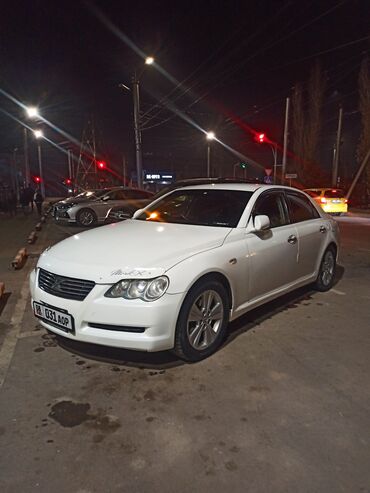 Toyota: Toyota Mark X: 2005 г., 2.5 л, Автомат, Бензин, Седан