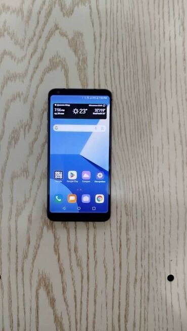 телефоны в джалал абаде: LG G6, 4 ГБ, цвет - Черный, 2 SIM