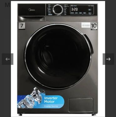стералная машинка: Стиральная машина Midea, Новый, Автомат, До 7 кг