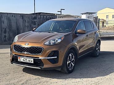 Kia Sportage: 2019 г., 2.4 л, Автомат, Бензин, Кроссовер