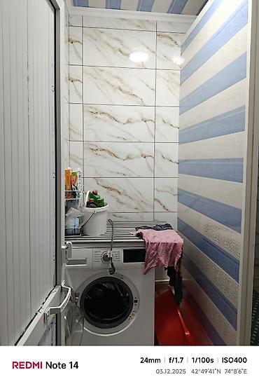 комнаты ыссык куль: 2 комнаты, 46 м², 2 этаж, Свежий ремонт — 9