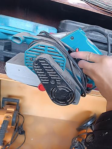 Наждачная бумага, круги и диски: Продаю шлифовальные машинки.ленточные 3500 сом.вибро 2500 сом.в — 6