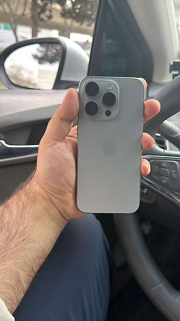 Digər mobil telefonlar: Apples iPhone 15 Pro, titan ABŞ dən gətirilib İP 68 goruyucu suya — 5