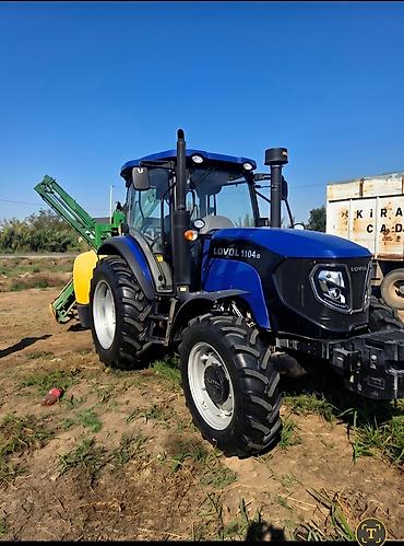 Traktor Lovol 1104-D, 2024 il, 110 at gücü, motor 4.7 l, İşlənmiş