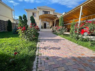 Посуточная аренда домов: 400 м², 6 комнат, Бронированные двери, Видеонаблюдение, Евроремонт — 2