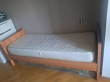 Tək nəfərlik taxt və döşək dəsti - Ölçü: təxminən tək nəfərlik