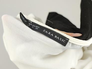 szeroki pas: Zara, Bluzka damska, rozmiar S — 4