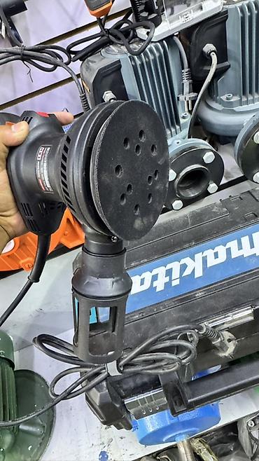 орбитальная: Орбитальная шлифовальная машина TEH TS12532 - Тип: Rotary Sander — 2