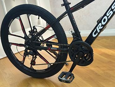 berkut velosiped: Crosser dağ velosipedi. Az surulub demek olar tezedir.24 lükdür — 3