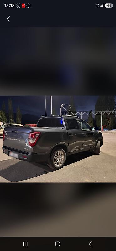 Ssangyong: Ssangyong Rexton Sports: 2020 г., 2.2 л, Автомат, Дизель, Пикап — 6