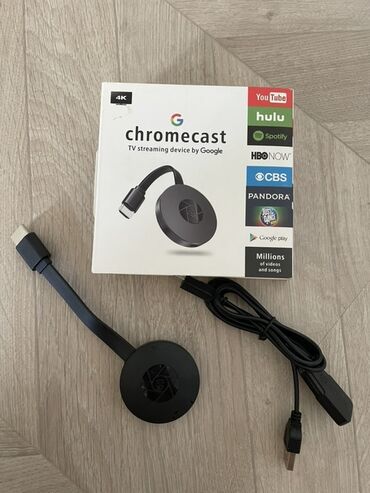приставка для ютуба: 📦 Chromecast Ultra 4K — ТВ-приставка от Google есть в большом