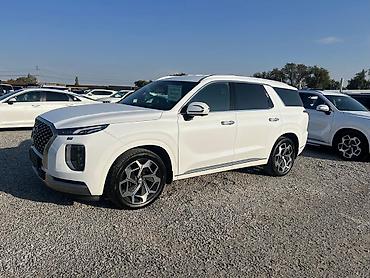 157: Hyundai Palisade: 2021 г., 2.2 л, Автомат, Дизель, Кроссовер — 2