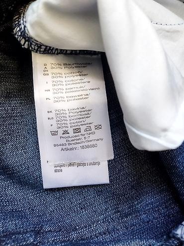 детские вещи германия: Yeni uşaq şalvari. 128olcu, uzunluğu 77,5sm. Almaniyanindi.8-9 yas — 4