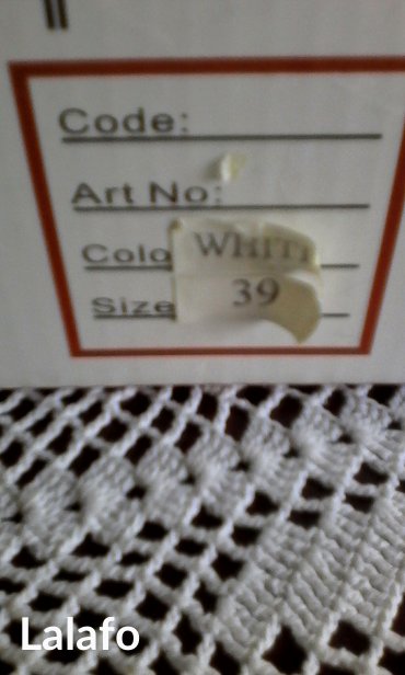 Papuče: Modne papuče, 39 — 9