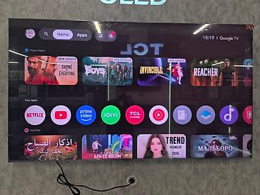 samsung 50 s: Yeni Televizor TCL QLED 75" 4K (3840x2160), Pulsuz çatdırılma — 1