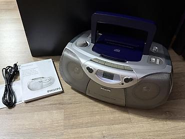 filips: Philips AZ101 CD Soundmachine (Kaset + CD + Radio) 🎧 Philips AZ101 CD — 2