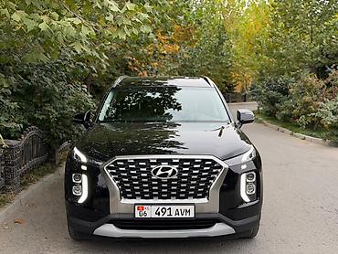 хюндай кроссовер: Hyundai Palisade: 2021 г., 2.2 л, Автомат, Дизель, Кроссовер — 1
