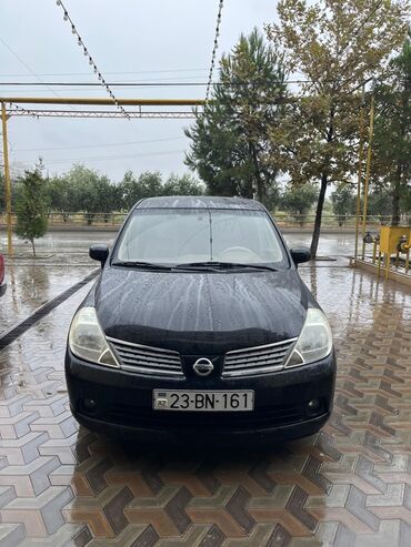 бампер на мерседес w210 в бишкеке: Nissan Tiida: 1.8 л | 2007 г. Седан