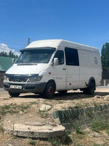 запчасти на фронтальный погрузчик: Жүк ташуучу унаа, Mercedes-Benz, Дубль, 3 т, Колдонулган