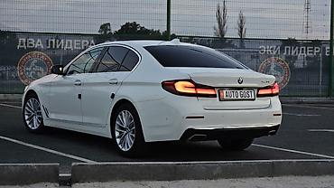 бмв 520d: BMW 5 series: 2020 г., 2 л, Автомат, Бензин, Седан — 4