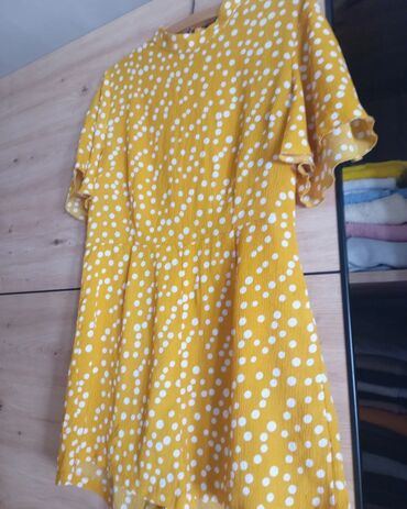 trenerke kompleti muske: S (EU 36), Dots, color - Yellow