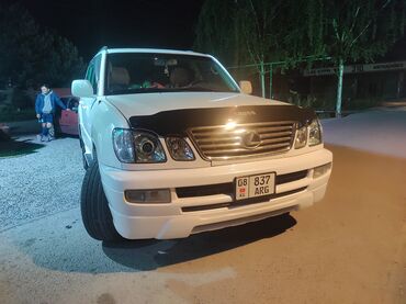 фары lx 470: Lexus LX: 2000 г., 4.7 л, Автомат, Газ, Внедорожник