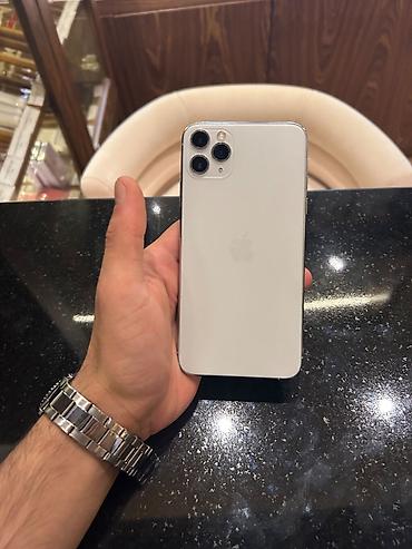 iphone s: IPhone 11 Pro Max, 256 GB, Ağ — 4