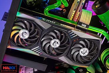 2060 super: Videokart MSI GeForce RTX 3070, 8 GB, İşlənmiş — 1