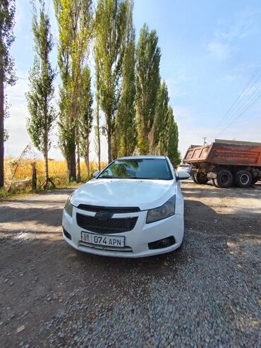 машина хундай саната: Chevrolet Cruze: 2012 г., 1.6 л, Механика, Бензин, Седан