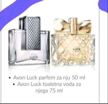 parfem stikla: Unisex perfume, Avon, Original