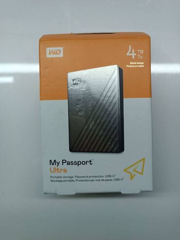 диски мультики: Western Digital HDD USB-C for Mac (My Passport Ultra). Отличия версии