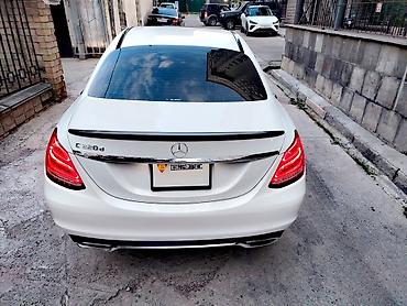 Mercedes-Benz: Mercedes-Benz C-Class: 2018 г., 2.2 л, Автомат, Дизель, Седан — 6