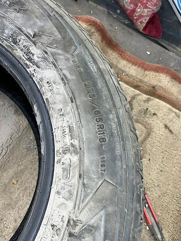 kia 2025: Шина для внедорожников/кроссоверов 275/65 R18 116Tотличном состоянии — 3