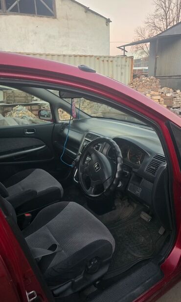 Honda: Honda Stream: 2001 г., 1.7 л, Автомат, Бензин, Универсал — 7