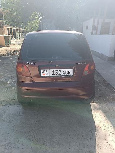 авто кытай: Daewoo Matiz: 2005 г., 0.8 л, Механика, Бензин, Минивэн — 4