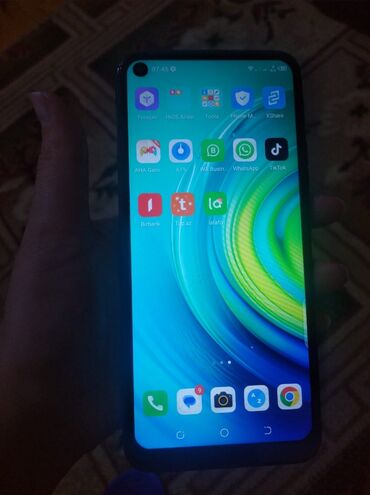 Xiaomi: Xiaomi Redmi 9C, 64 GB, rəng - Göy, 
 Barmaq izi, İki sim kartlı