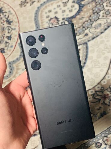 планшет для художников: Samsung Galaxy S22 Ultra, 256 ГБ, цвет - Черный