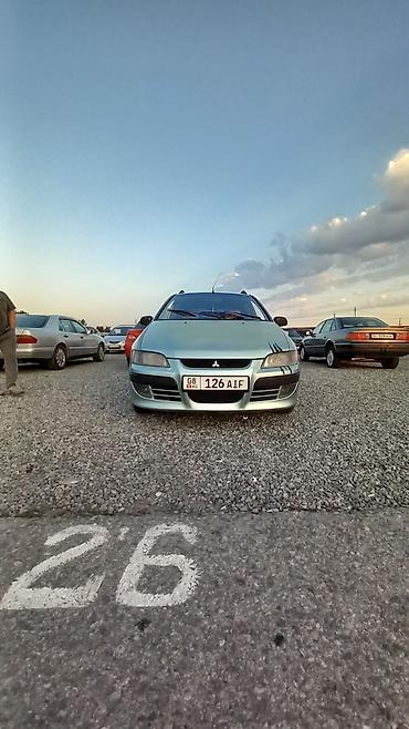 мисубиси спейстар: Mitsubishi Space Star: 2002 г., 1.8 л, Механика, Универсал — 5