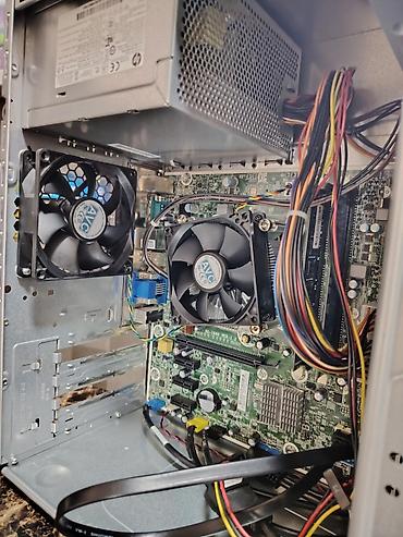 Masaüstü kompüterlər və iş stansiyaları: Core i5- Gtx 460 2 gb-8 gb ram - 240 gb ssd ✅Core i5 3470 ✅8 gb ram — 3