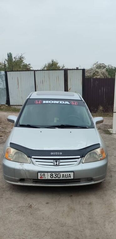 хонда свик хечбек: Honda Civic: 2001 г., 1.8 л, Седан