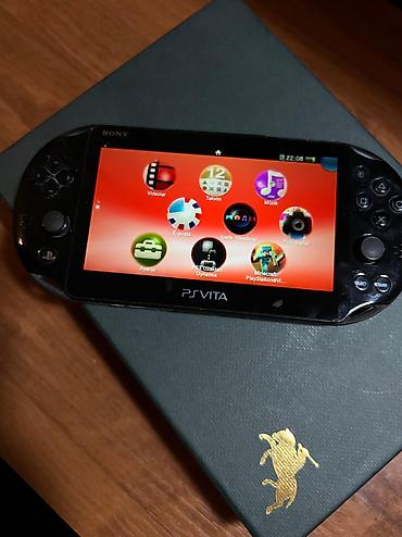 psp 2000: PS-VITA 2000 🔹 Model: PS VİTA-2000 🔹 Adapter/şarj cihazı var 🔌 🔹 — 1
