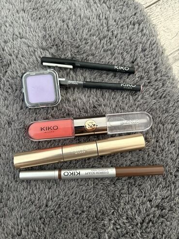 qas ucun karandaslar: Kosmetik dəst, Kiko Milano, 5 məhsul, Yeni