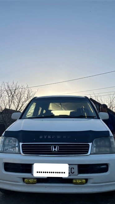 степ вагон: Honda Stepwgn: 2000 г., 2 л, Автомат, Бензин, Минивэн