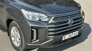 рейка гольф 4: Ssangyong Rexton Sports: 2022 г., 2.2 л, Автомат, Дизель, Пикап — 5