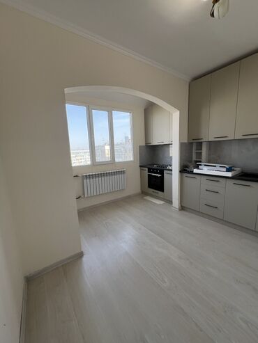 квартира моладая гвардия: 1 комната, 45 м², 106 серия улучшенная, 9 этаж, Евроремонт