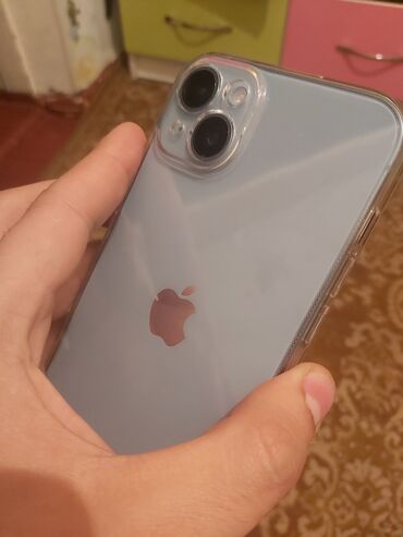 apple ipod nano 5: IPhone 14 Plus, Б/у, 128 ГБ, Синий