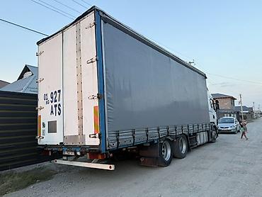 outback wilderness: Scania 114L 380, тентованный бортовой фургон - Модель: Scania 114L - — 4